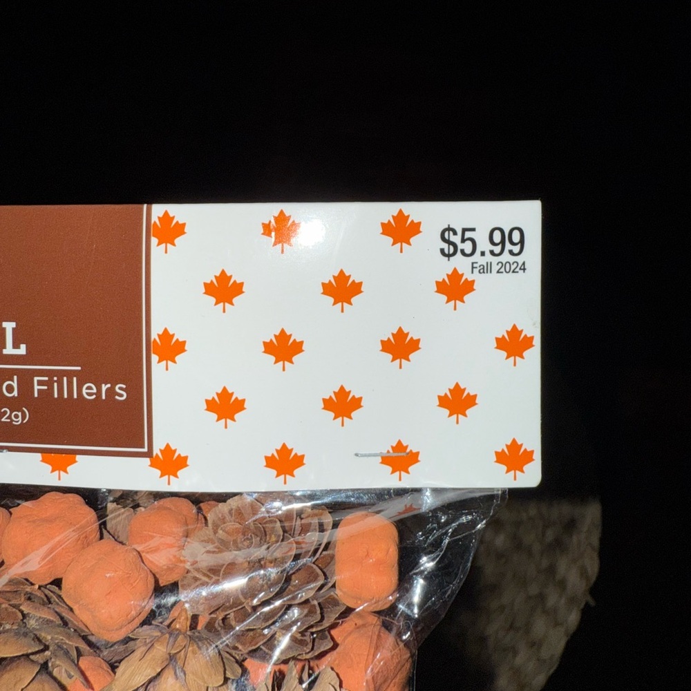 Fall Scatters and Fillers - Picture 6 of 6